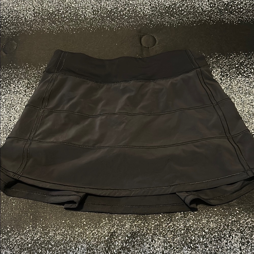 Lululemon Court Skort – Black – Size 4